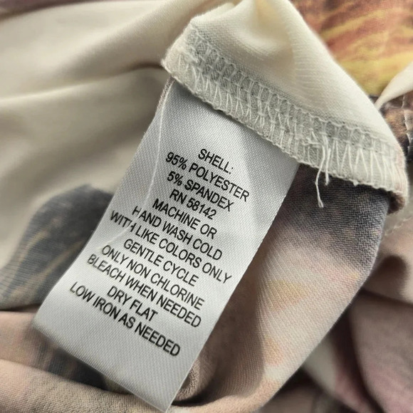 London Times Maxi Dress EUC - Picture 6 of 8